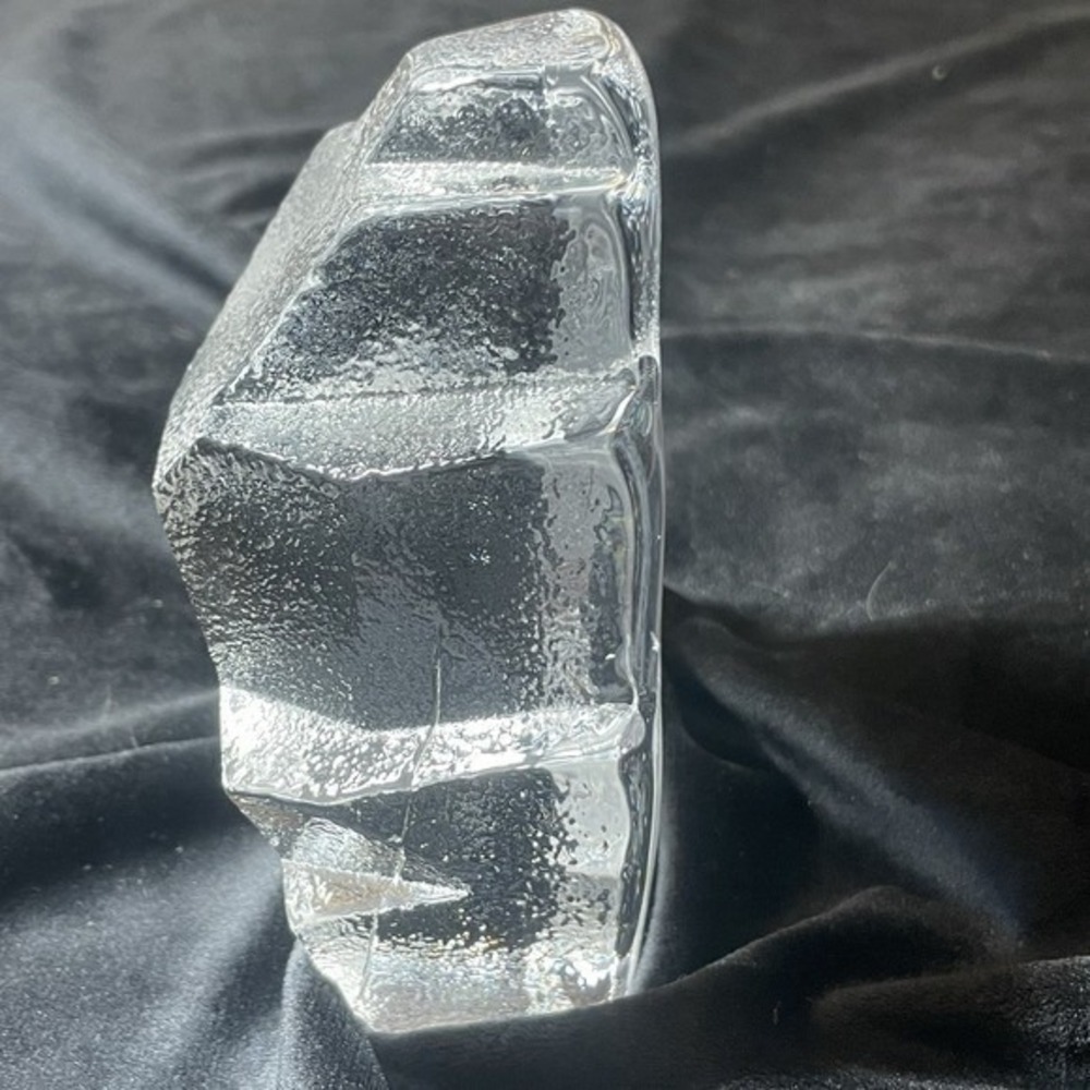 Vtg Fish Paperweight glass Signed and Numbered - Picture 6 of 9